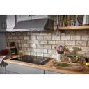Kitchenaid® 30" Electric Cooktop with 5 Elements and Knob Controls KCES550HBL