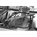 Kitchenaid® 39 dBA Dishwasher in PrintShield™ Finish with Third Level Utensil Rack KDFE204KBS