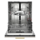 Kitchenaid® 44 dBA Panel-Ready Two-Rack Flush Dishwasher with Door-Open Dry System KDTF324PPA