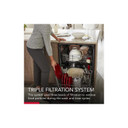 Kitchenaid® 47 dBA Two-Rack Dishwasher in PrintShield™ Finish with ProWash™ Cycle KDFE104KPS