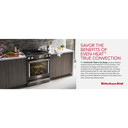 Kitchenaid® 30-Inch 5-Burner Gas Slide-In Convection Range KSGG700EBS Kitchenaid® 30-Inch 5-Burner Gas Slide-In Convection Range KSGG700EBS