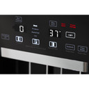 Kitchenaid® 25.1 Cu. Ft. 42" Built-In Side-by-Side Refrigerator with Ice and Water Dispenser KBSD702MSS Kitchenaid® 25.1 Cu. Ft. 42" Built-In Side-by-Side Refrigerator with Ice and Water Dispenser KBSD702MSS