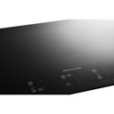 Kitchenaid® 36" Electric Cooktop with 5 Elements and Touch-Activated Controls KCES956KBL Kitchenaid® 36" Electric Cooktop with 5 Elements and Touch-Activated Controls KCES956KBL