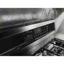 Kitchenaid® 30-Inch 5 Burner Dual Fuel Double Oven Convection Range KFDD500ESS