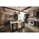 Kitchenaid® 48'' 585 or 1170 CFM Motor Class Commercial-Style Wall-Mount Canopy Range Hood KVWC958KSS