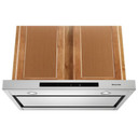 Kitchenaid® 30" Low Profile Under-Cabinet Ventilation Hood KVUB400GSS Kitchenaid® 30" Low Profile Under-Cabinet Ventilation Hood KVUB400GSS