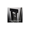 Kitchenaid® 23.8 cu. ft. 36" Counter-Depth French Door Platinum Interior Refrigerator with PrintShield™ Finish KRFC704FPS