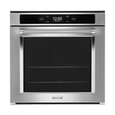 Kitchenaid® 24" Smart Single Wall Oven with True Convection YKOSC504PPS