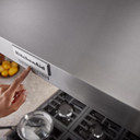 Kitchenaid® 36" 585 CFM Motor Class Commercial-Style Under-Cabinet Range Hood System KVUC606KSS