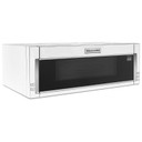 Kitchenaid® 900-Watt Low Profile Microwave Hood Combination YKMLS311HWH
