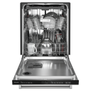 Kitchenaid® 39 dBA Dishwasher in PrintShield™ Finish with Third Level Utensil Rack KDTE204KPS