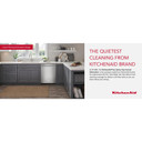 KitchenAid® 39 dBA Dishwasher in PrintShield™ Finish with Third Level Utensil Rack KDTE204KPS