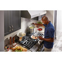 Kitchenaid® 36" 585 or 1170 CFM Motor Class Commercial-Style Wall-Mount Canopy Range Hood KVWC906KSS