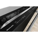 KitchenAid® 39 dBA Dishwasher in PrintShield™ Finish with Third Level Utensil Rack KDTE204KBS