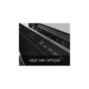 KitchenAid® 39 dBA Dishwasher in PrintShield™ Finish with Third Level Utensil Rack KDTE204KBS