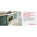 Kitchenaid® 30-Inch 4-Element Induction Slide-In Convection Range with Air Fry KSIS730PSS