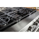 KitchenAid® 36'' Smart Commercial-Style Gas Range with 6 Burners KFGC506JSS