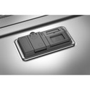 Kitchenaid® 39 dBA PrintShield™ Finish Flush-to-Cabinet Dishwasher with FreeFlex™ Fit Third Level Rack KDTF924PPA Kitchenaid® 39 dBA PrintShield™ Finish Flush-to-Cabinet Dishwasher with FreeFlex™ Fit Third Level Rack KDTF924PPA