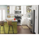 Amana® 33-inch Wide Amana® Bottom-Freezer Refrigerator with EasyFreezer™ Pull-Out Drawer − 22 cu. ft. Capacity ABB2224BRM Amana® 33-inch Wide Amana® Bottom-Freezer Refrigerator with EasyFreezer™ Pull-Out Drawer − 22 cu. ft. Capacity ABB2224BRM