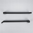 Top Freezer Refrigerator Handle Kit, Black W10721893 Top Freezer Refrigerator Handle Kit, Black W10721893