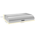 30" Range Hood with the FIT System UXT5230BDS