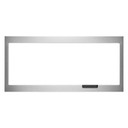 Built-In Low Profile Microwave Slim Trim Kit with Pocket Handle, Stainless Steel W11451314 Built-In Low Profile Microwave Slim Trim Kit with Pocket Handle, Stainless Steel W11451314