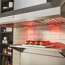 36" Range Hood Backsplash Kit with Shelf W10285448