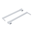 Refrigerator Top Freezer Handle Kit, White W10721892 Refrigerator Top Freezer Handle Kit, White W10721892