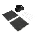 Range Hood Wall Canopy Recirculation Kit W11548459