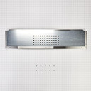 9 Inch High Backguard - for 36" Range or Cooktop W10115776 9 Inch High Backguard - for 36" Range or Cooktop W10115776