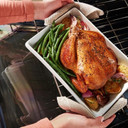 Whirlpool® 30-inch Smart Gas Range with True Convection, Steam/Self Cleaning, Rapid Preheat 5.3 CuFt Capacity WFGS7530RV