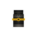 Whirlpool® 30-inch Smart Gas Range with True Convection, Steam/Self Cleaning, Rapid Preheat 5.3 CuFt Capacity WFGS7530RV