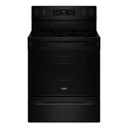 Whirlpool® 30-inch Energy Star Electric Range with Air Cooking Technology, No Preheat Air Fry and Air Baking and Self Clean YWFES5030RB