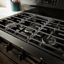 Whirlpool® 30-inch Gas Range with Air Fry and Air Baking, Self Cleaning, Rapid Preheat 5.0 CuFt Capacity WFGS5030RB