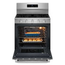 Maytag® 30-Inch Convection Gas Range With No Preheat Air Fry and Air Baking - 5.0 Cu. Ft. MFGS6030RZ