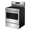 Maytag® 30-Inch Convection Gas Range With No Preheat Air Fry and Air Baking - 5.0 Cu. Ft. MFGS6030RZ