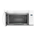 Whirlpool® 30’ W 1.7 cu. ft Over the range Microwave with 900-Watts Cooking Power YWMMS3130RW Whirlpool® 30’ W 1.7 cu. ft Over the range Microwave with 900-Watts Cooking Power YWMMS3130RW