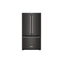 Kitchenaid® 20 cu. ft. 36-Inch Width Counter-Depth French Door Refrigerator with Interior Dispense KRFC136RBS Kitchenaid® 20 cu. ft. 36-Inch Width Counter-Depth French Door Refrigerator with Interior Dispense KRFC136RBS
