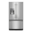 Whirlpool® 36-Inch Wide French Door Bottom Mount Refrigerator - 25 cu. ft. WRFF3436RZ Whirlpool® 36-Inch Wide French Door Bottom Mount Refrigerator - 25 cu. ft. WRFF3436RZ