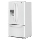 Whirlpool® 36-Inch Wide French Door Bottom Mount Refrigerator - 25 cu. ft. WRFF3436RW Whirlpool® 36-Inch Wide French Door Bottom Mount Refrigerator - 25 cu. ft. WRFF3436RW