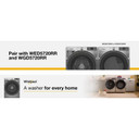 Whirlpool® 5.2 cu. ft. I.E.C. Smart Front Load ENERGY STAR® Certified Washer with FreshFlow™ Vent System WFW5720RR