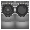 Whirlpool® 7.4 cu. ft. Smart Front Load ENERGY STAR® Certified Gas Dryer with Steam Capabilities WGD6720RR