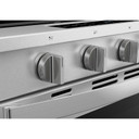 Whirlpool® 30-inch Smart Slide In Gas Range with True Convection, No Preheat Air Fry, Steam/Self Clean and High Speed Preheat WSGS7530RZ