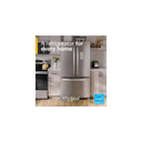 Whirlpool® 36-Inch Wide Counter-Depth French Door Bottom Mount Refrigerator - 20 cu. ft. WRFC2036RZ