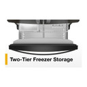 Whirlpool® 36-Inch Wide Counter-Depth French Door Bottom Mount Refrigerator - 20 cu. ft. WRFC2036RV Whirlpool® 36-Inch Wide Counter-Depth French Door Bottom Mount Refrigerator - 20 cu. ft. WRFC2036RV