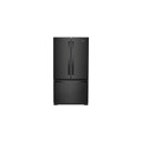 Whirlpool® 36-Inch Wide Counter-Depth French Door Bottom Mount Refrigerator - 20 cu. ft. WRFC2036RB