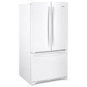 Whirlpool® 36-Inch Wide Full-Depth French Door Bottom Mount Refrigerator - 25 cu. ft. WRFF3036RW Whirlpool® 36-Inch Wide Full-Depth French Door Bottom Mount Refrigerator - 25 cu. ft. WRFF3036RW