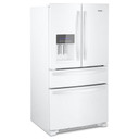 Whirlpool® 36-Inch Wide French Door Bottom Mount Refrigerator - 25 cu. ft. WRMF3636RW Whirlpool® 36-Inch Wide French Door Bottom Mount Refrigerator - 25 cu. ft. WRMF3636RW