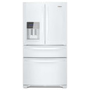 Whirlpool® 36-Inch Wide French Door Bottom Mount Refrigerator - 25 cu. ft. WRMF3636RW
