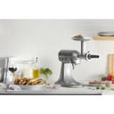 Kitchenaid® Metal Food Grinder Attachment KSMMGA